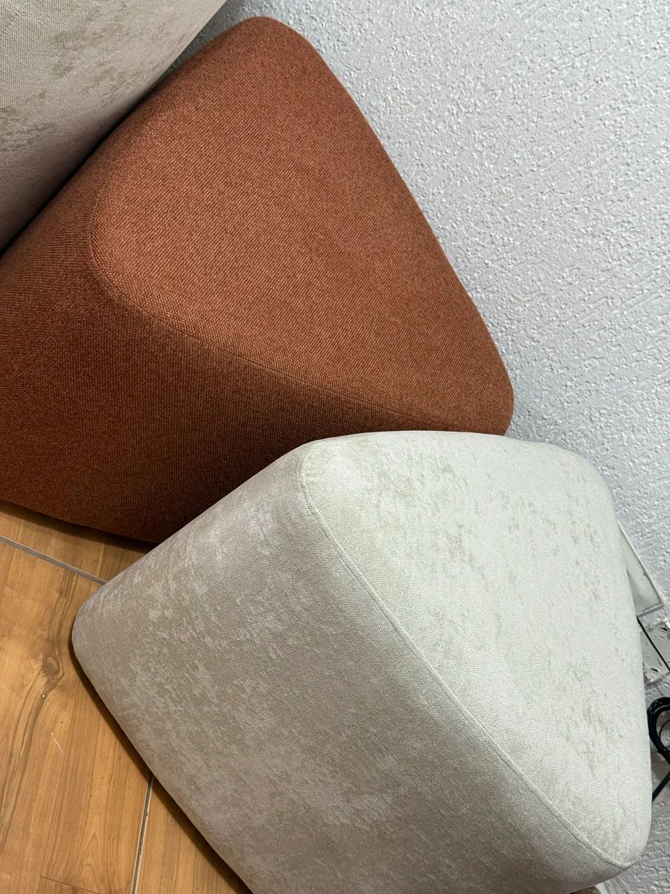 Trio Puff Orgânico S.e design - Foto 3