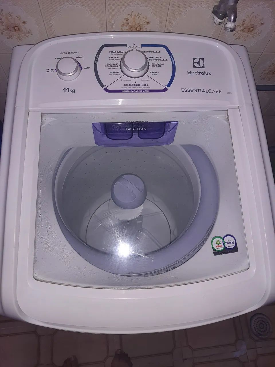 Lavadora Electrolux 11 Kg Mod: LES11 Funcionando com defeito de vazamento! Leiam 