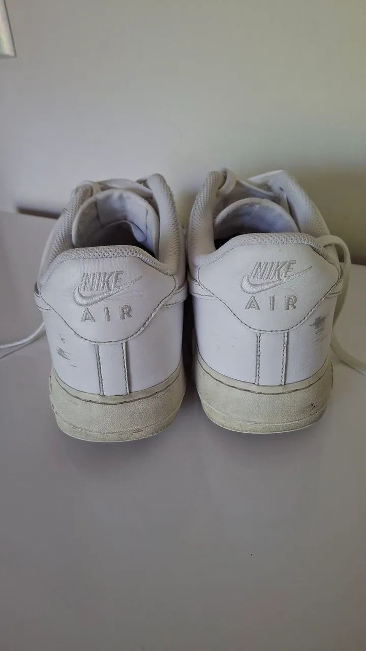 Tênis Nike Air force branco  - Foto 5