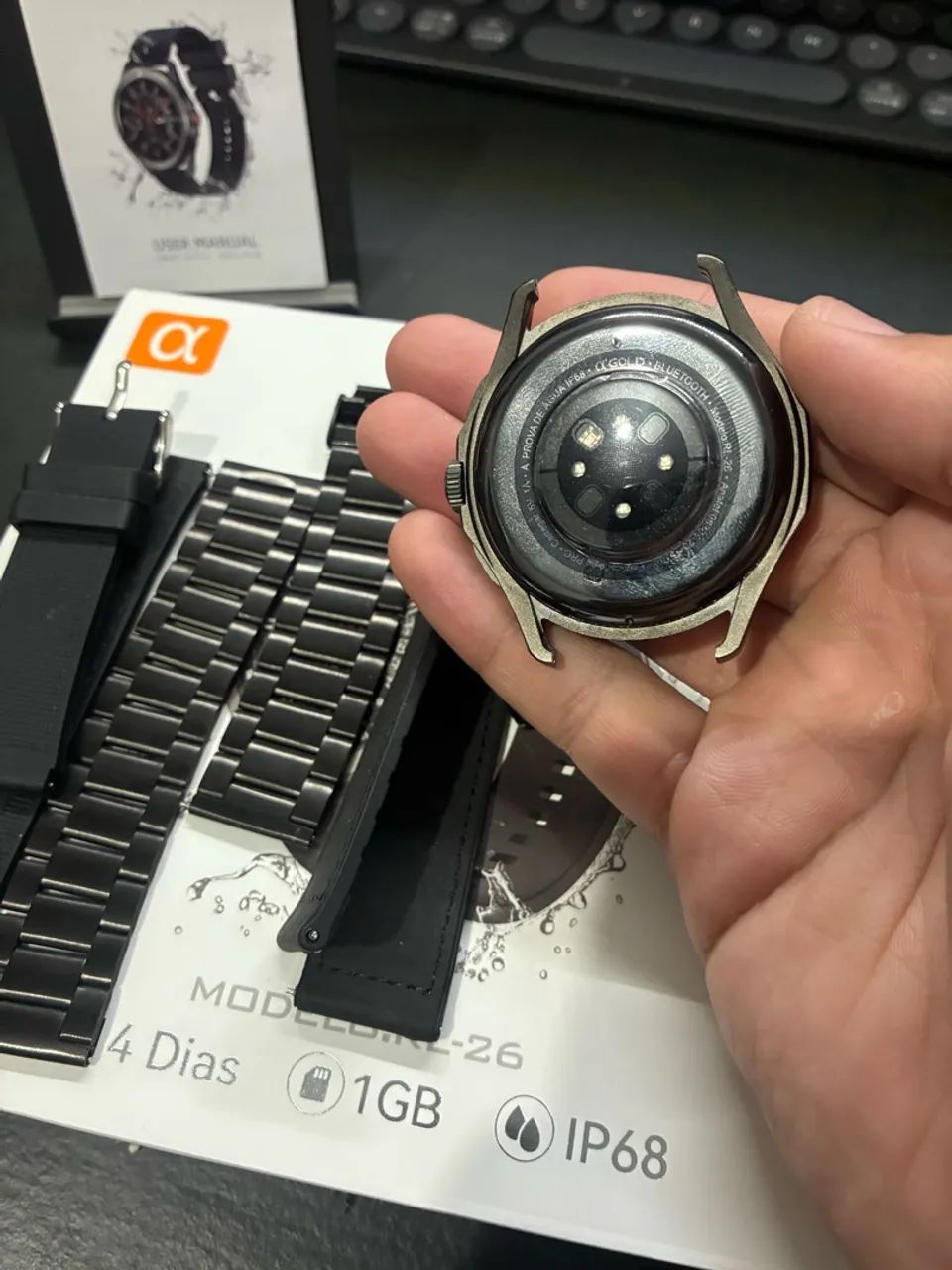 Smartwatch RL-26 - IP68 - Foto 5
