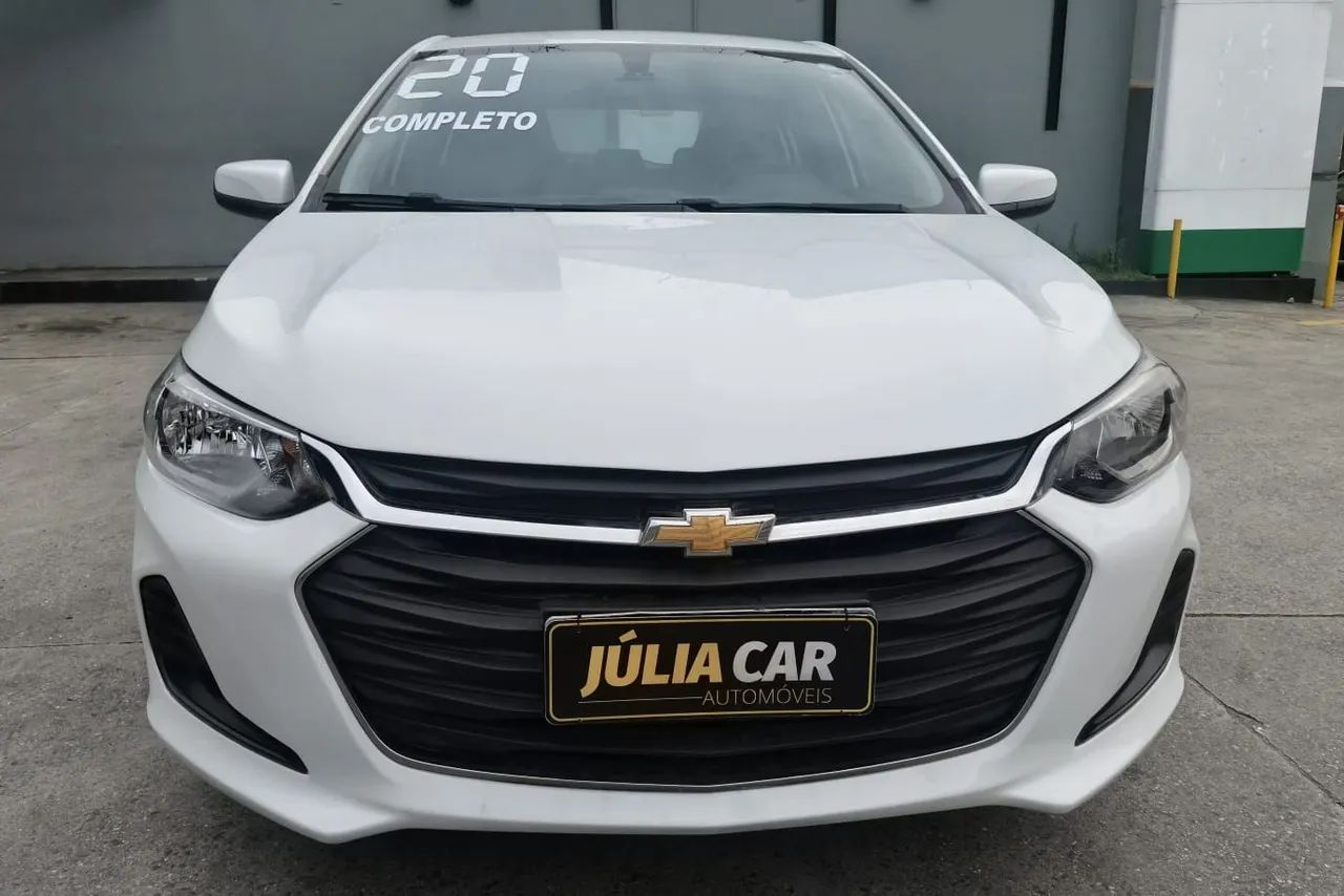 Chevrolet Onix Hatch LT 1.0 12V Flex Mec. 4P 2020