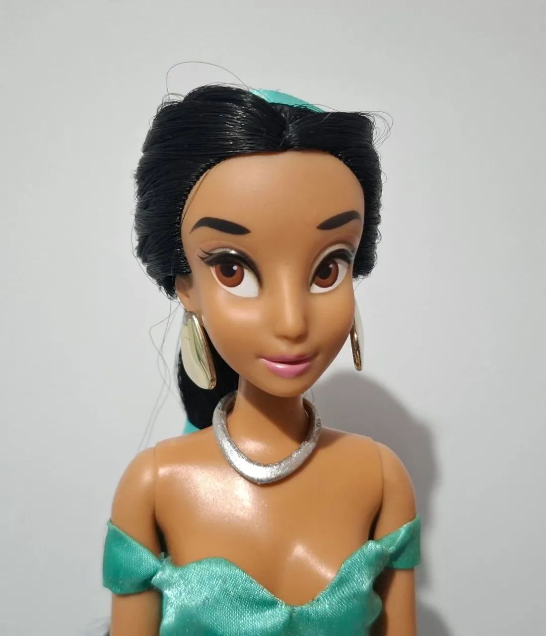 Alladin Jasmine Boneca Original Disney Store