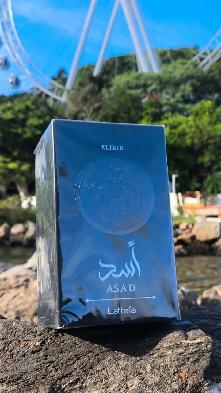 Perfume Asad Elixir árabe 