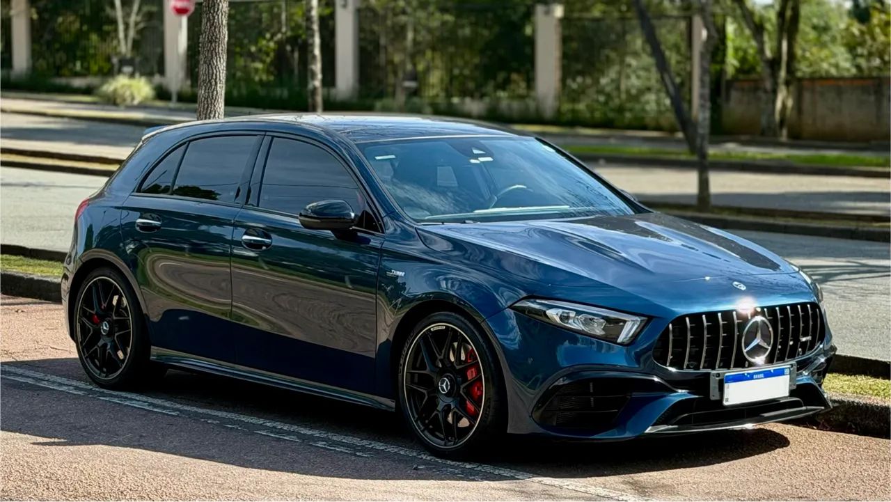 Mercedes-Benz A-45 2021
