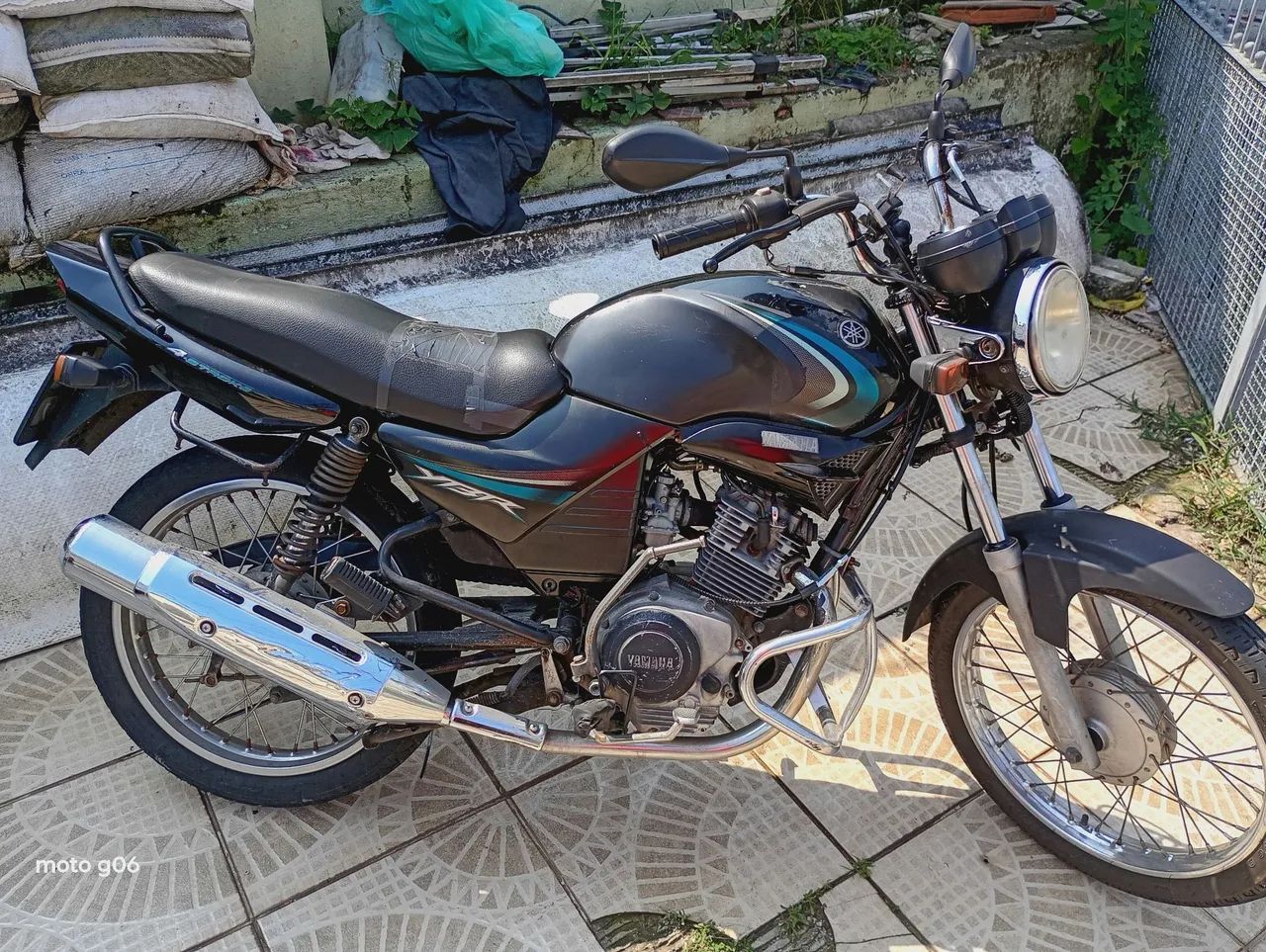 Ybr 125k 2008