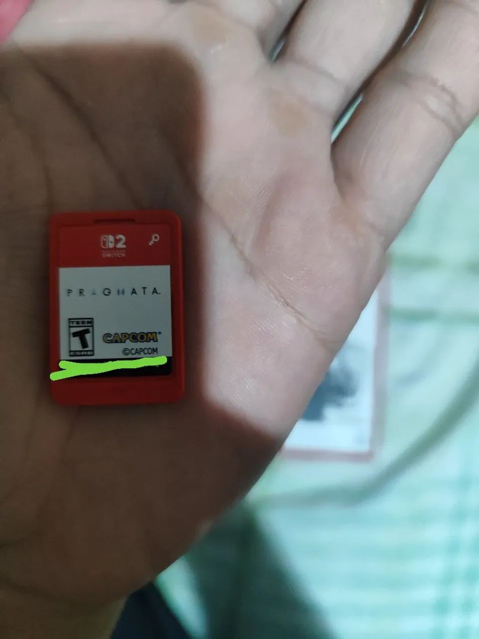 Mídia física Nintendo switch 2 pragmata  - Foto 3