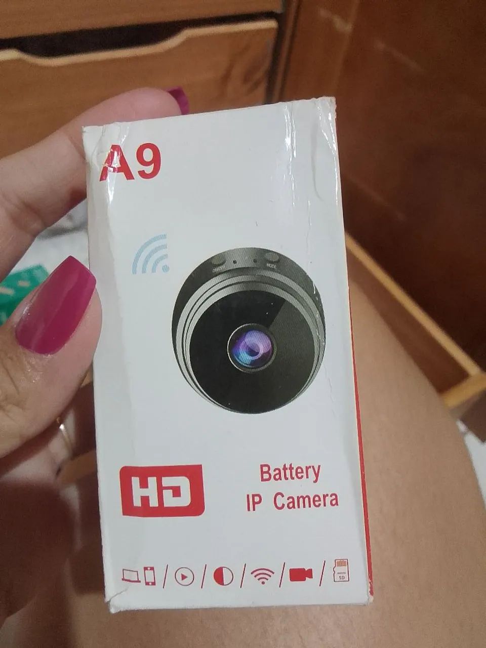 Mini câmera 