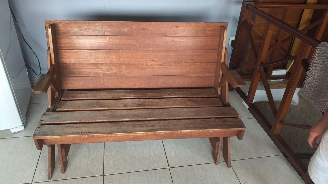 mesa que vira banco 