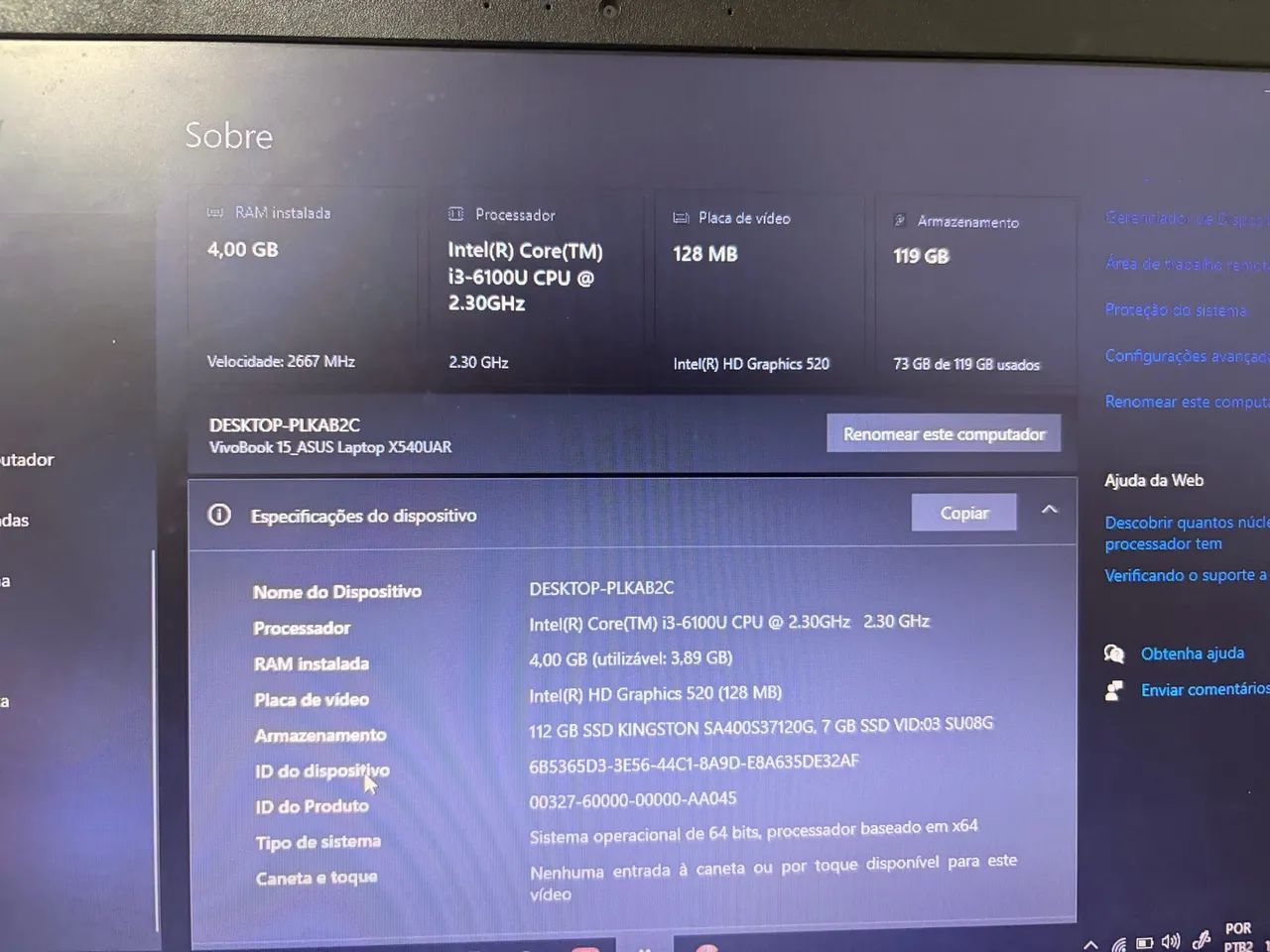 Notebook ASUS VivoBook 15 - Foto 3