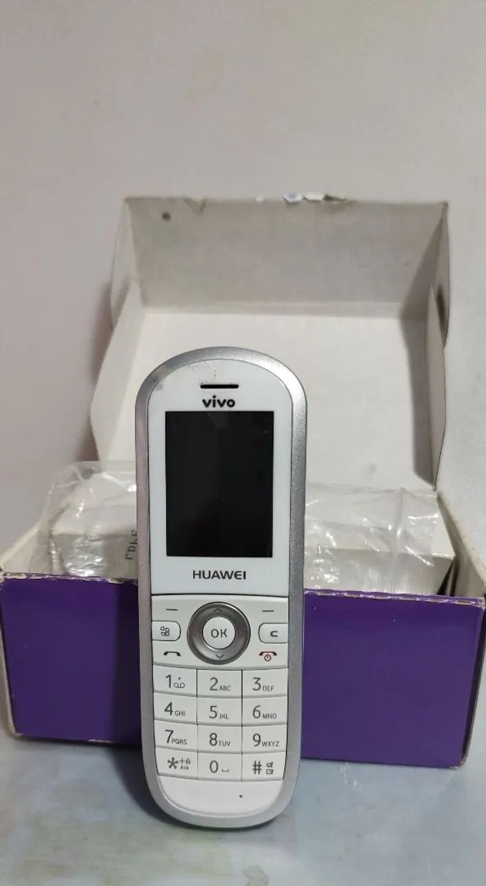 Telefone fixo Huawei + caixas - Foto 2