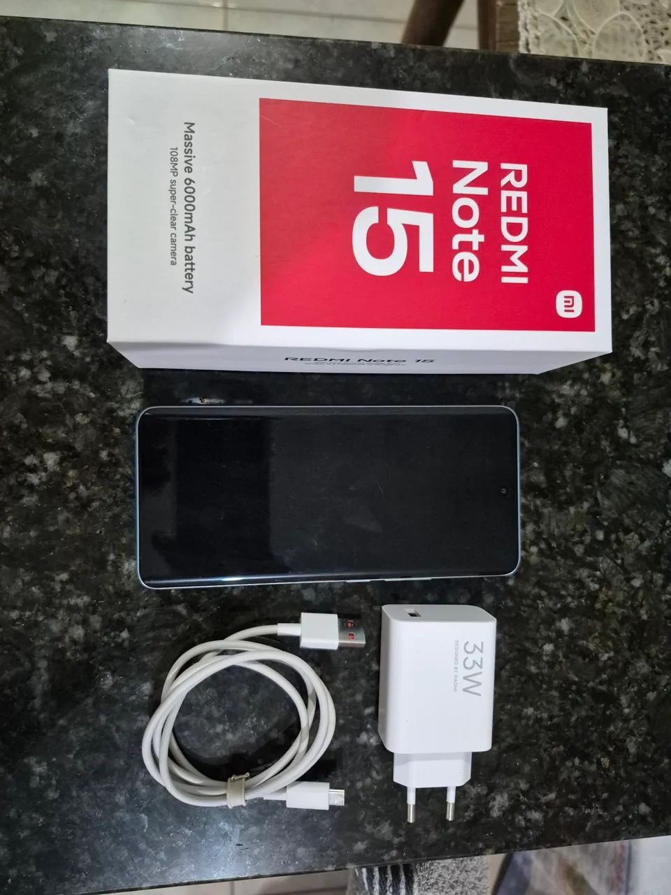 Vendo Redmi Note 15 em estado de novo - Celulares e Smartphones