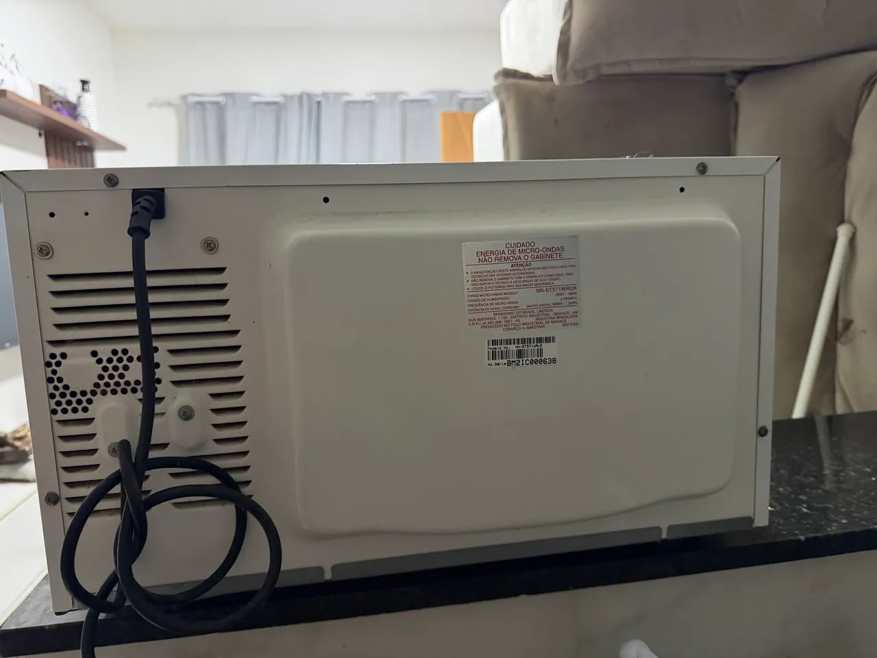 Micro-ondas Panasonic 27 litros - Foto 3