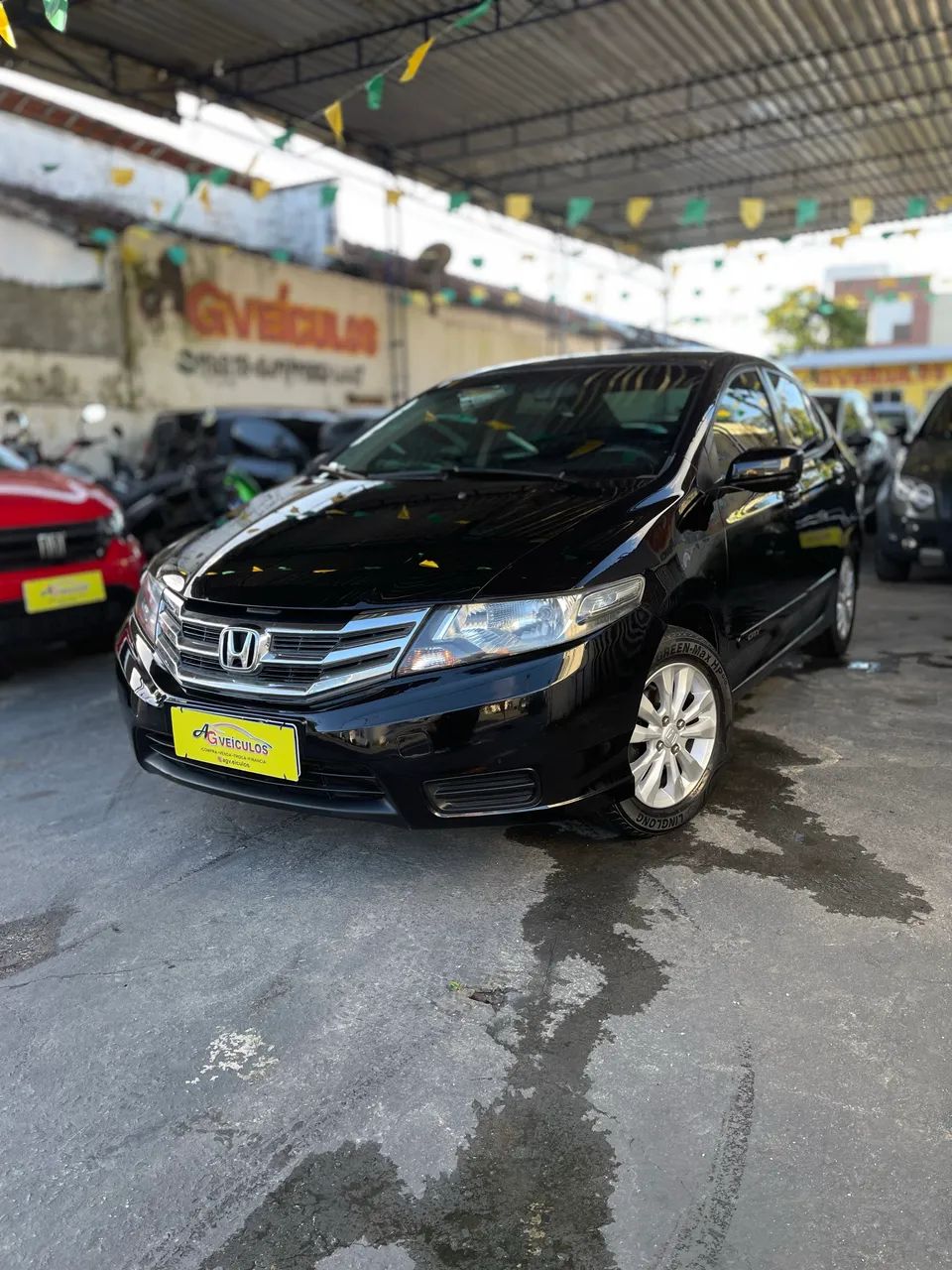 Honda City CITY Sedan LX 1.5 Flex 16V 4p Aut. 2013