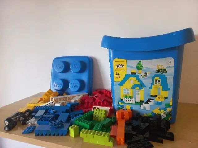 Balde Lego Criativo - Foto 3