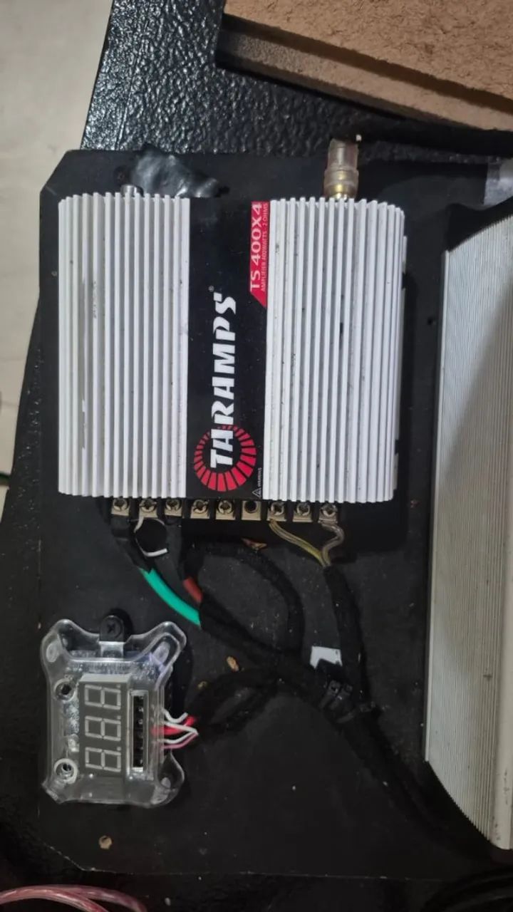 Som automotivo com Modulos - Foto 3