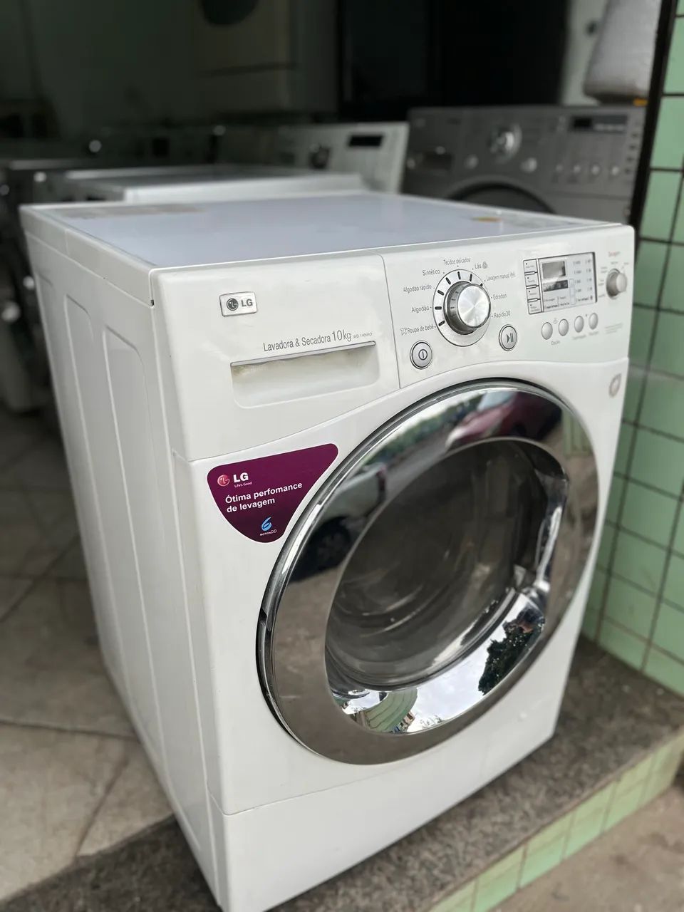 Lava e seca LG 10 KG  - Foto 4
