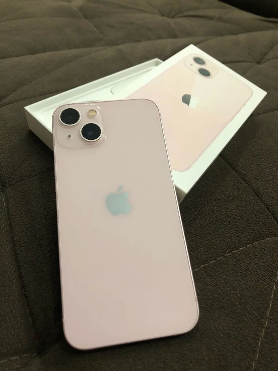 Iphone 13 rosa novíssimo 128gb - Foto 4