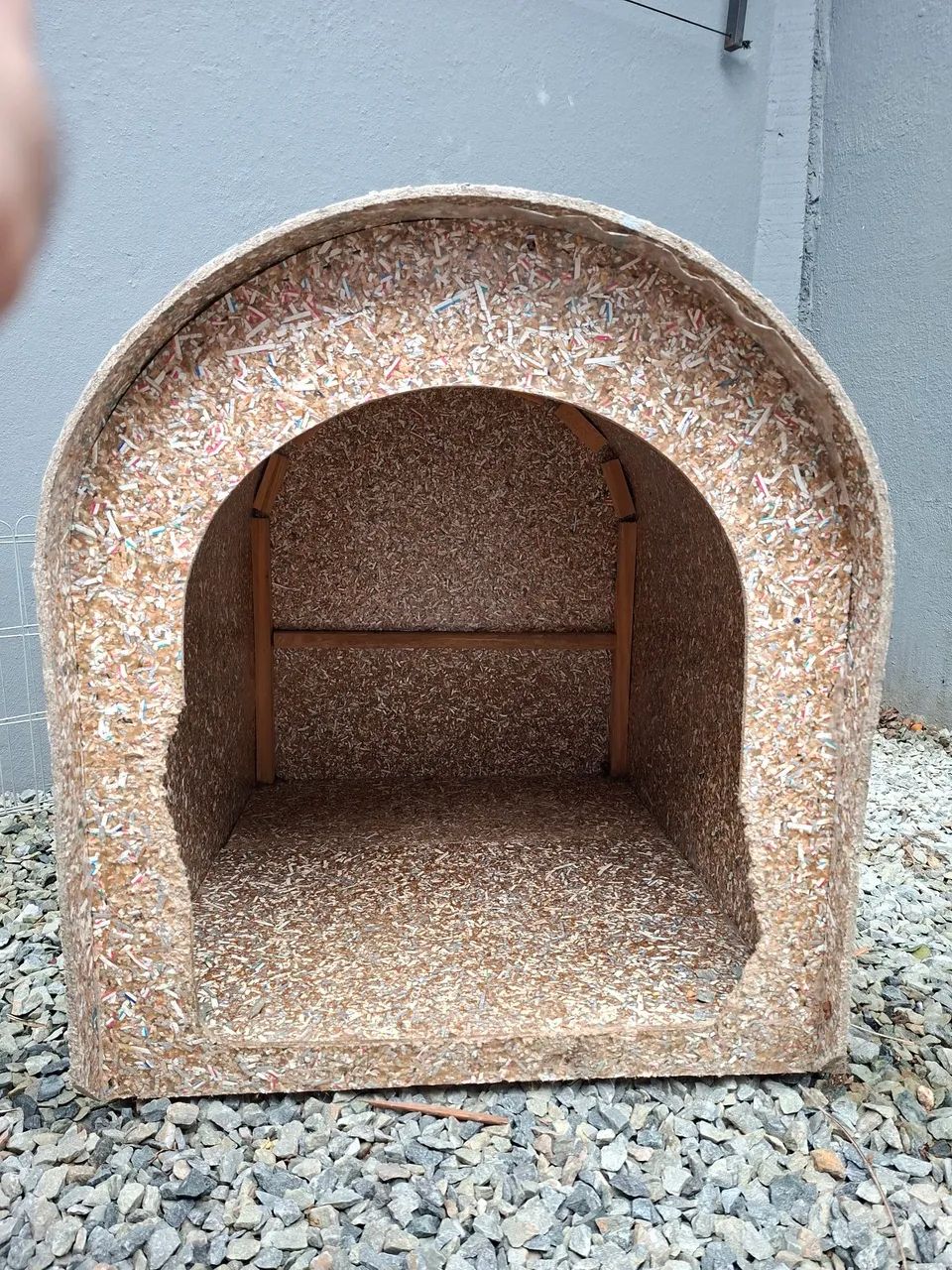 Casinha cachorro ecológica grande  - Foto 5