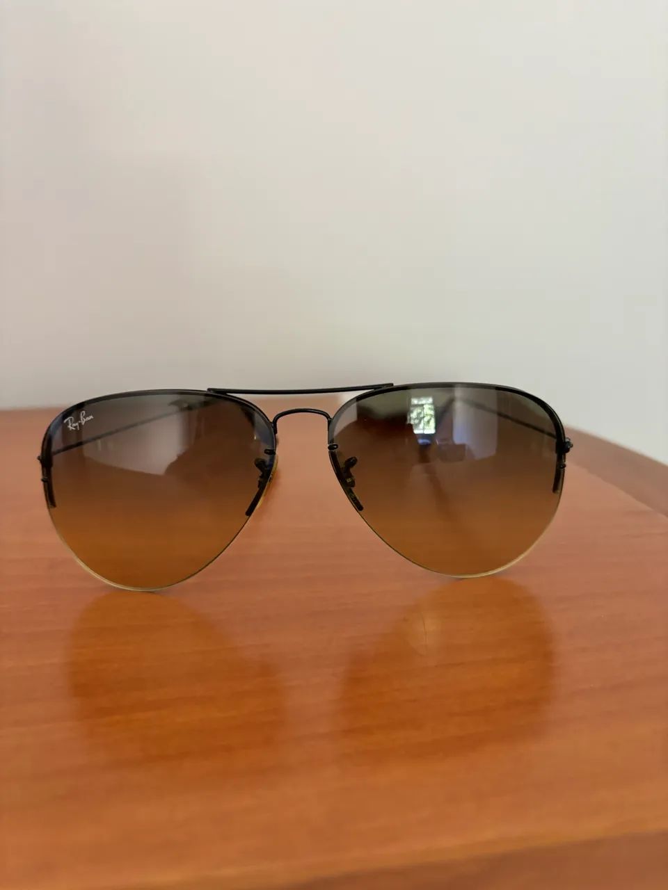 Óculos rayban original - com par extra de lentes perfeitas - Foto 3