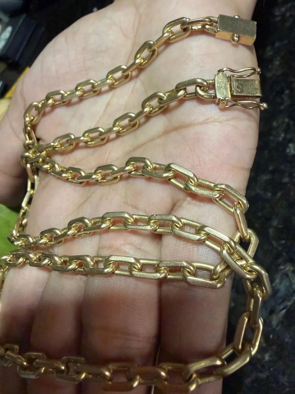 Corrente de ouro 18k 
