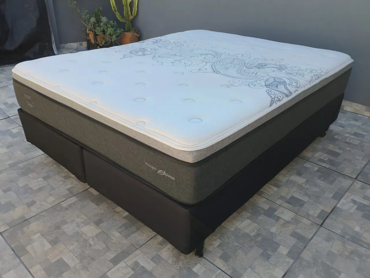 Cama Box Queen Size Herval  - Foto 5