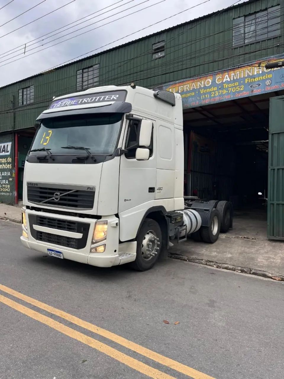 Volvo fh 460 6x2 2013 impecável  - Foto 11