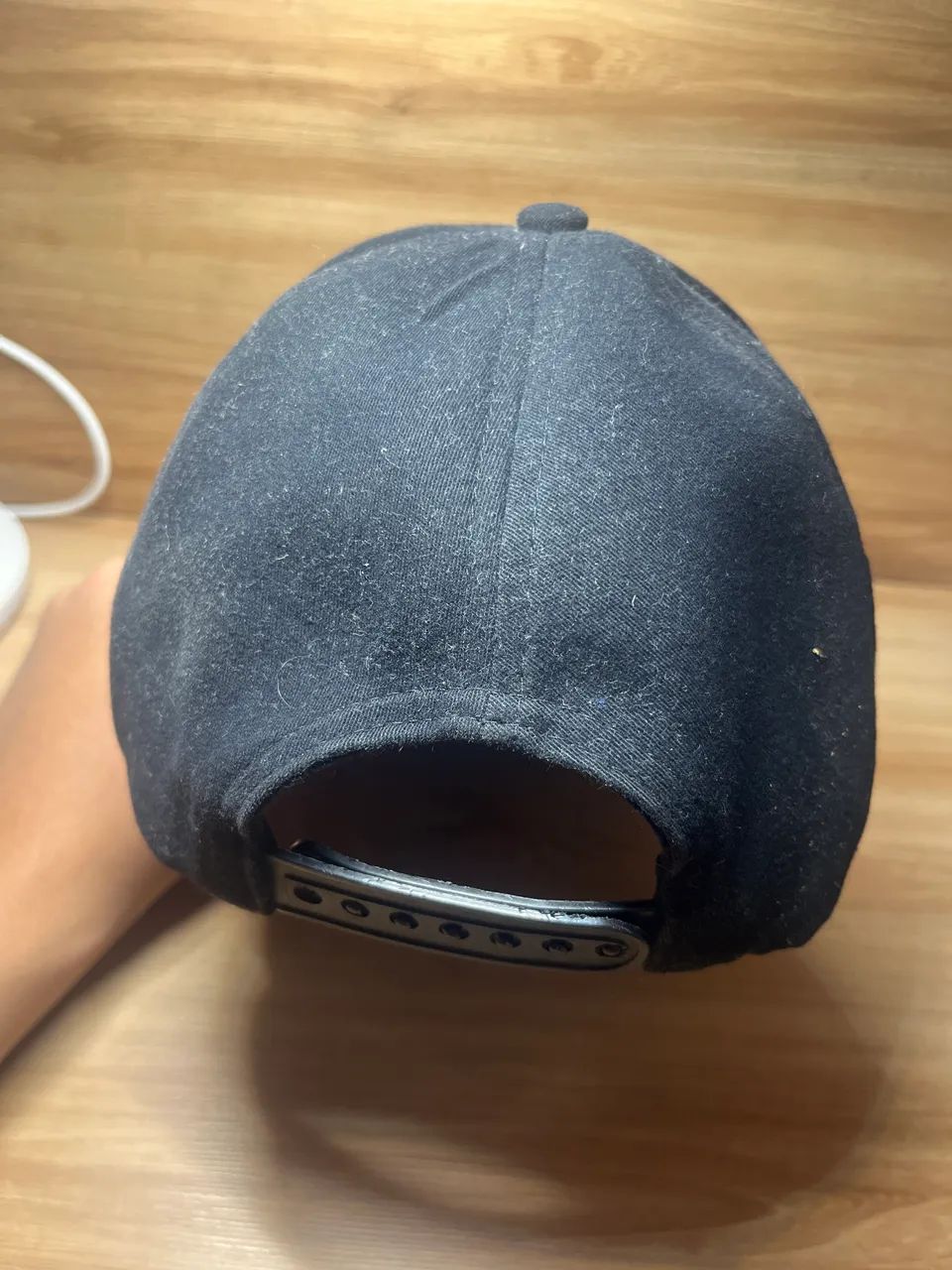 Boné Preto Zara - Foto 2