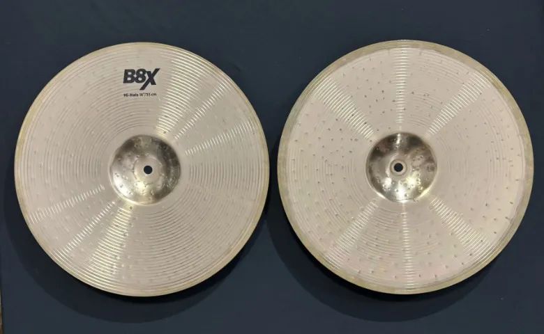 Hi-hat Sabian B8x 14" - Foto 2