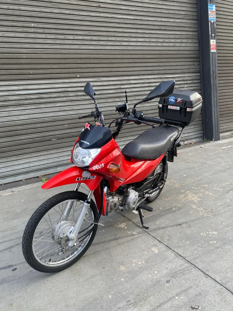 Honda pop 110 i único e bem cuidada - Foto 2
