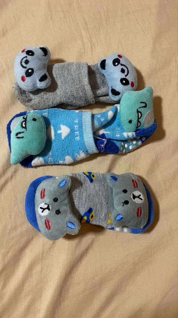 Vendo lote de roupa bebê menino 3m+ - Foto 6