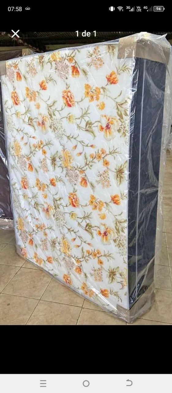 Cama de casal entrego hoje