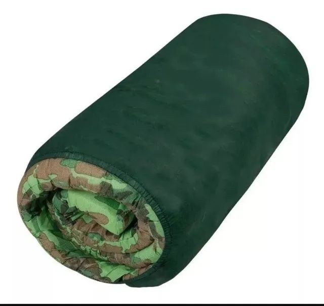 Colchonete Solteiro Camuflado Mor