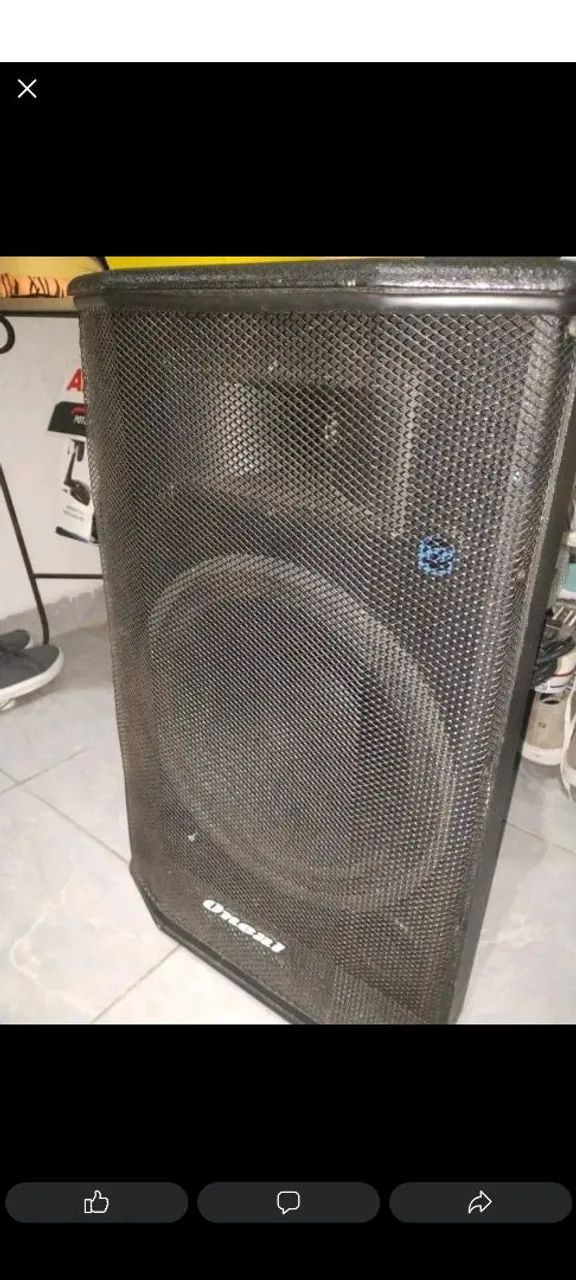 Caixa amplificada oneal 