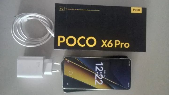 Poco X6 Pro 256gb e 12 de RAM - Foto 2