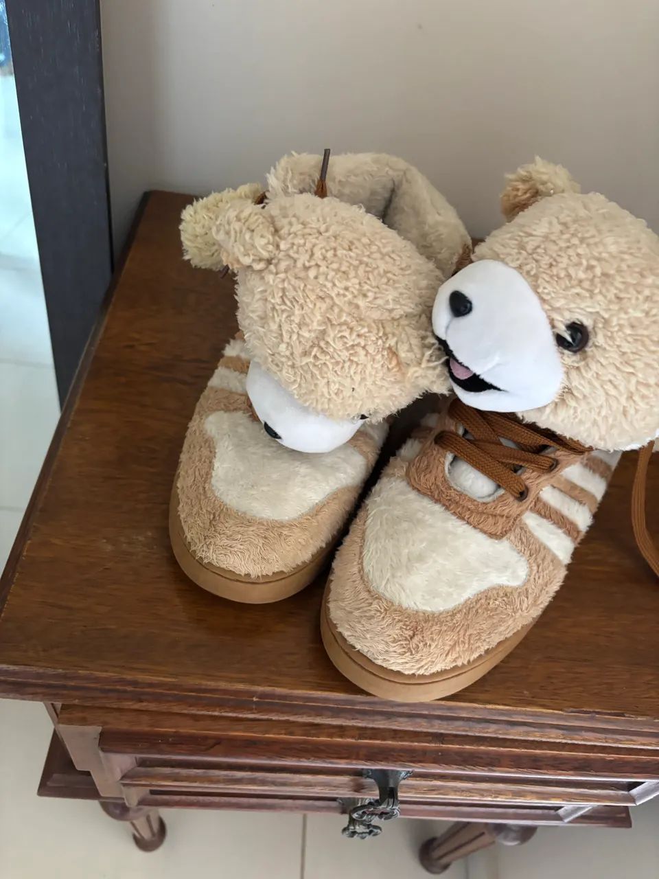 Tênis Adidas Jeremy Scott Teddy Bear - Foto 2