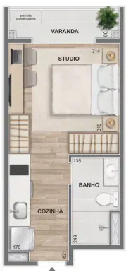 PLANTA 24m²