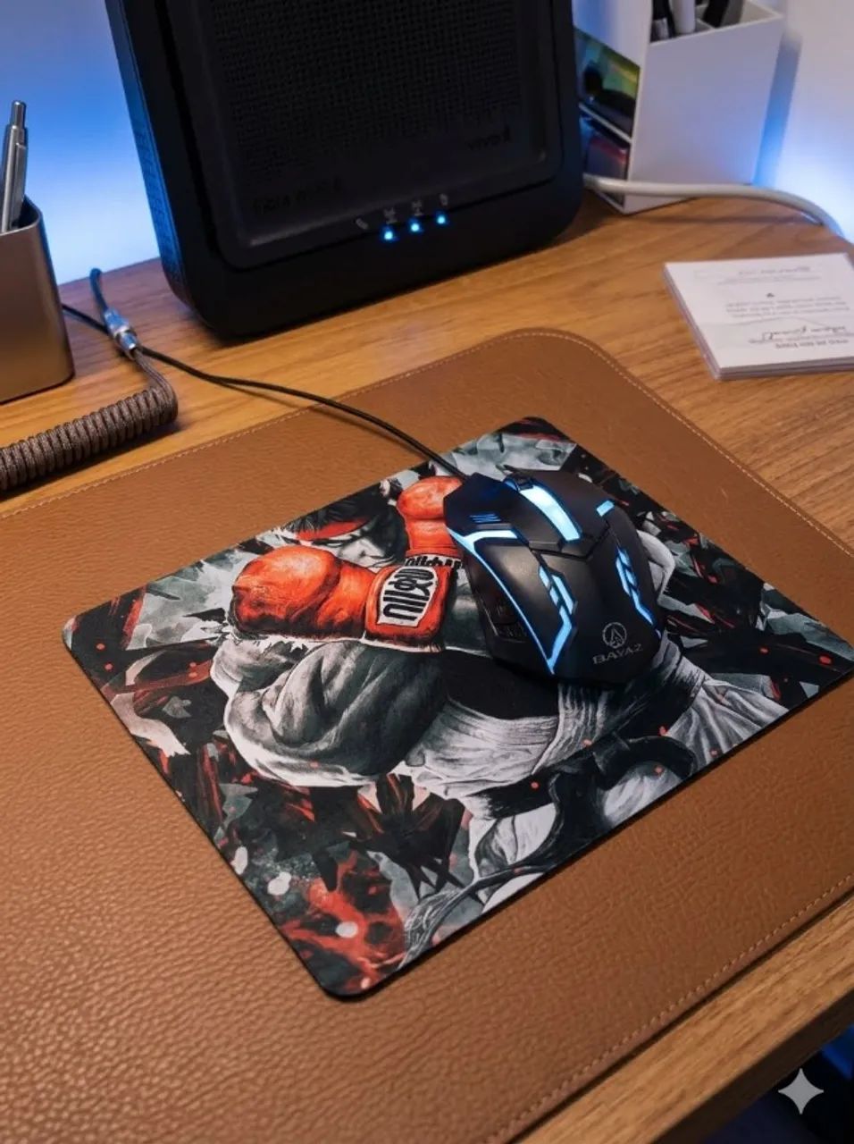 MOUSE PAD GAMER COM ESTAMPA