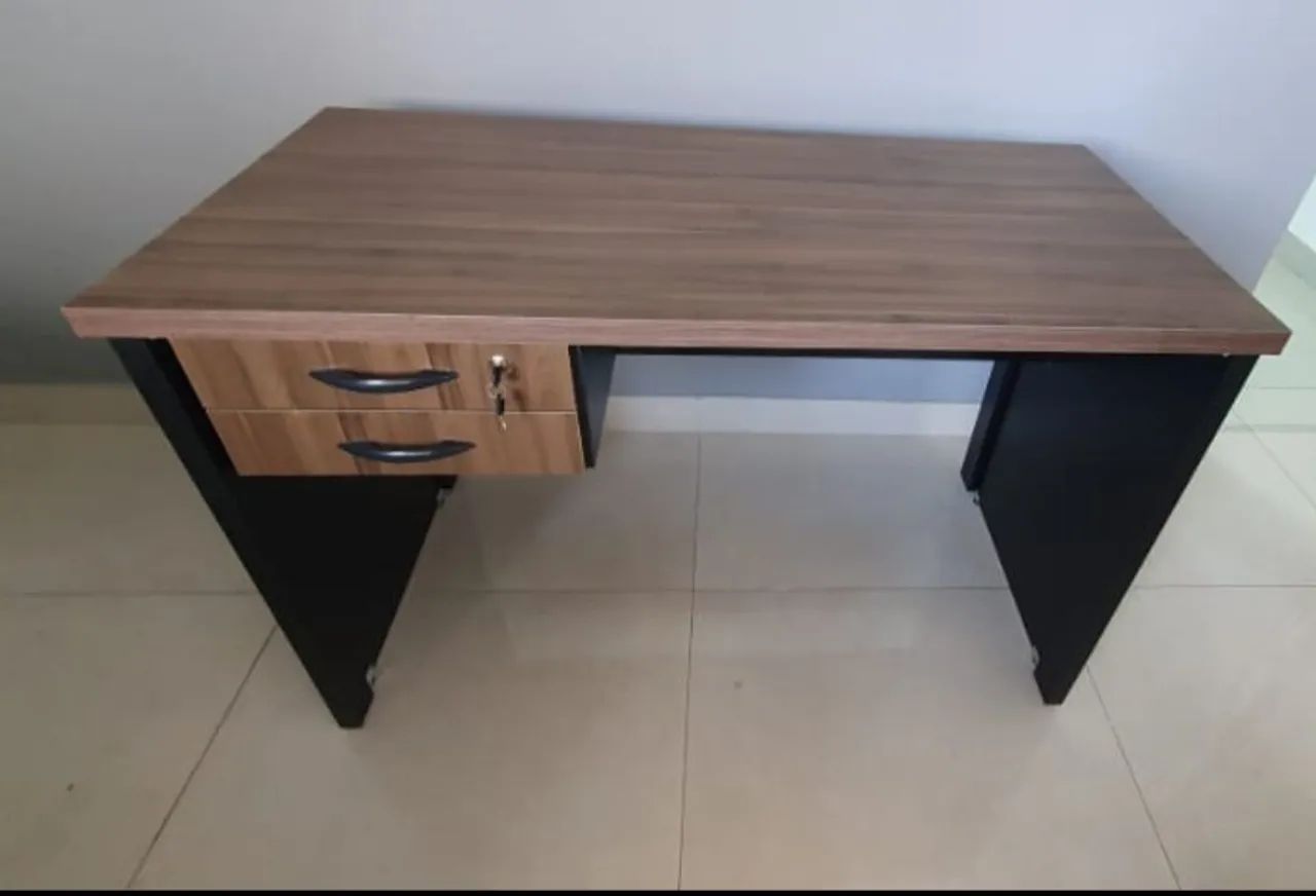 Mesa para Escritório - Com 02 Gavetas  - Foto 3