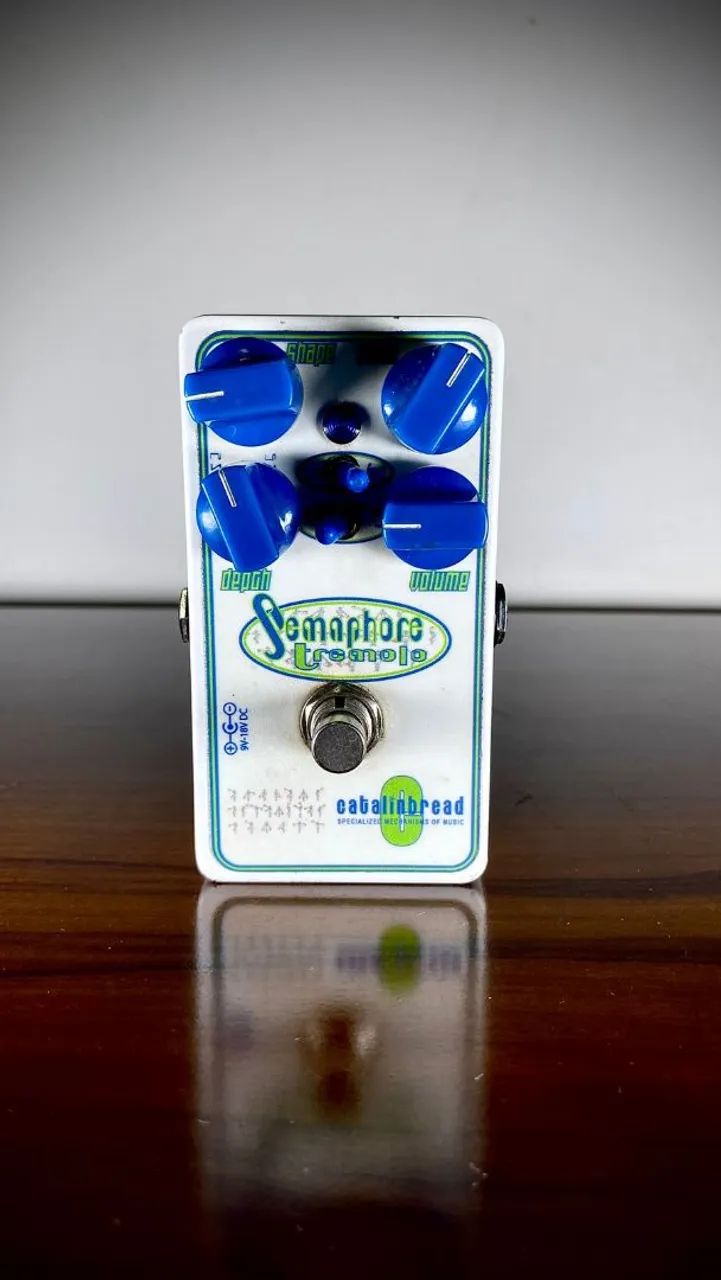 Pedal tremolo Catalinbred Semaphore  - Foto 3
