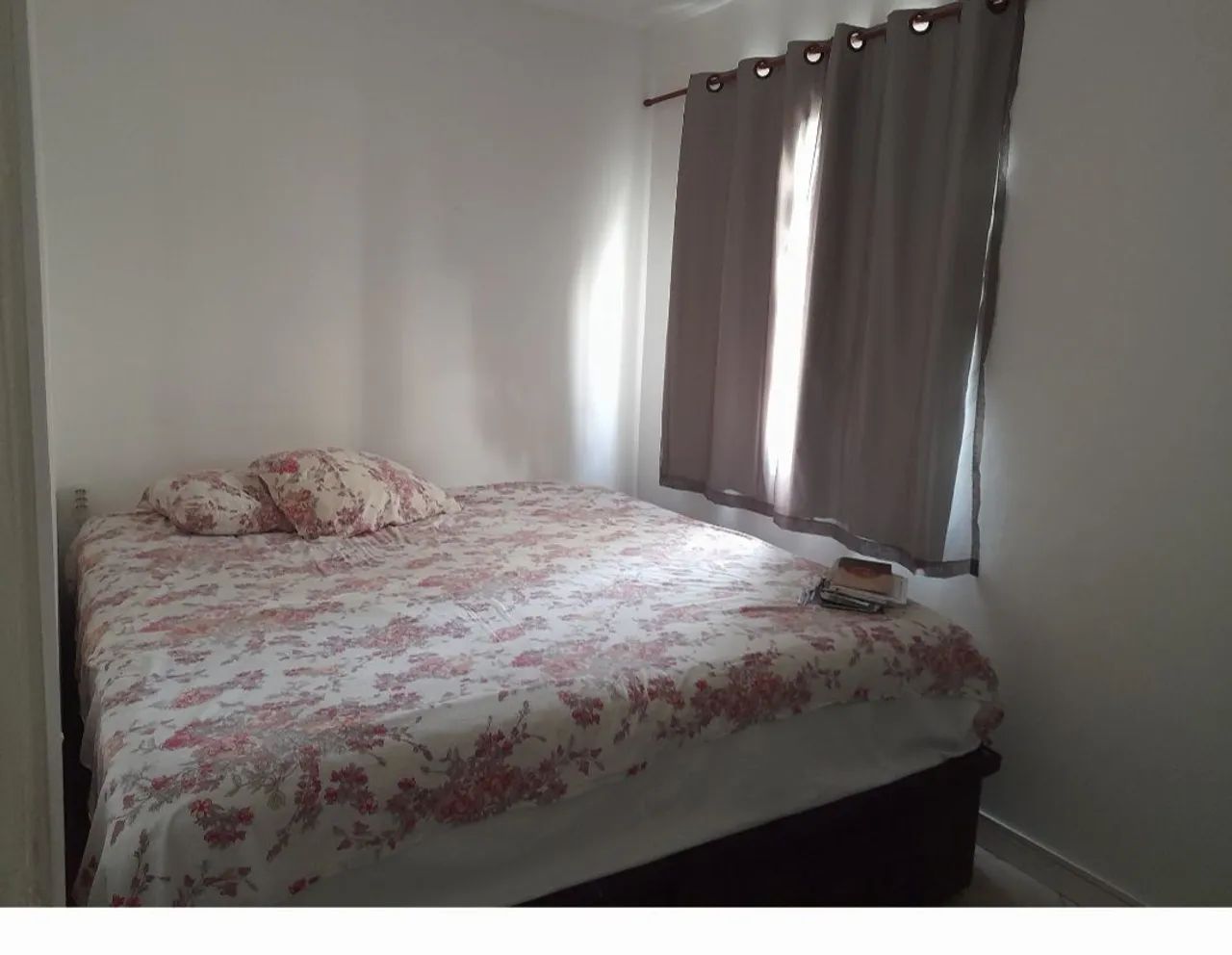 Conjunto cama king baú com colchão 