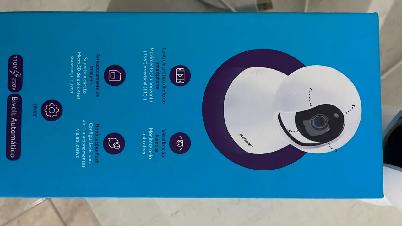 CÂMERA DE SEGURANÇA  - Foto 2