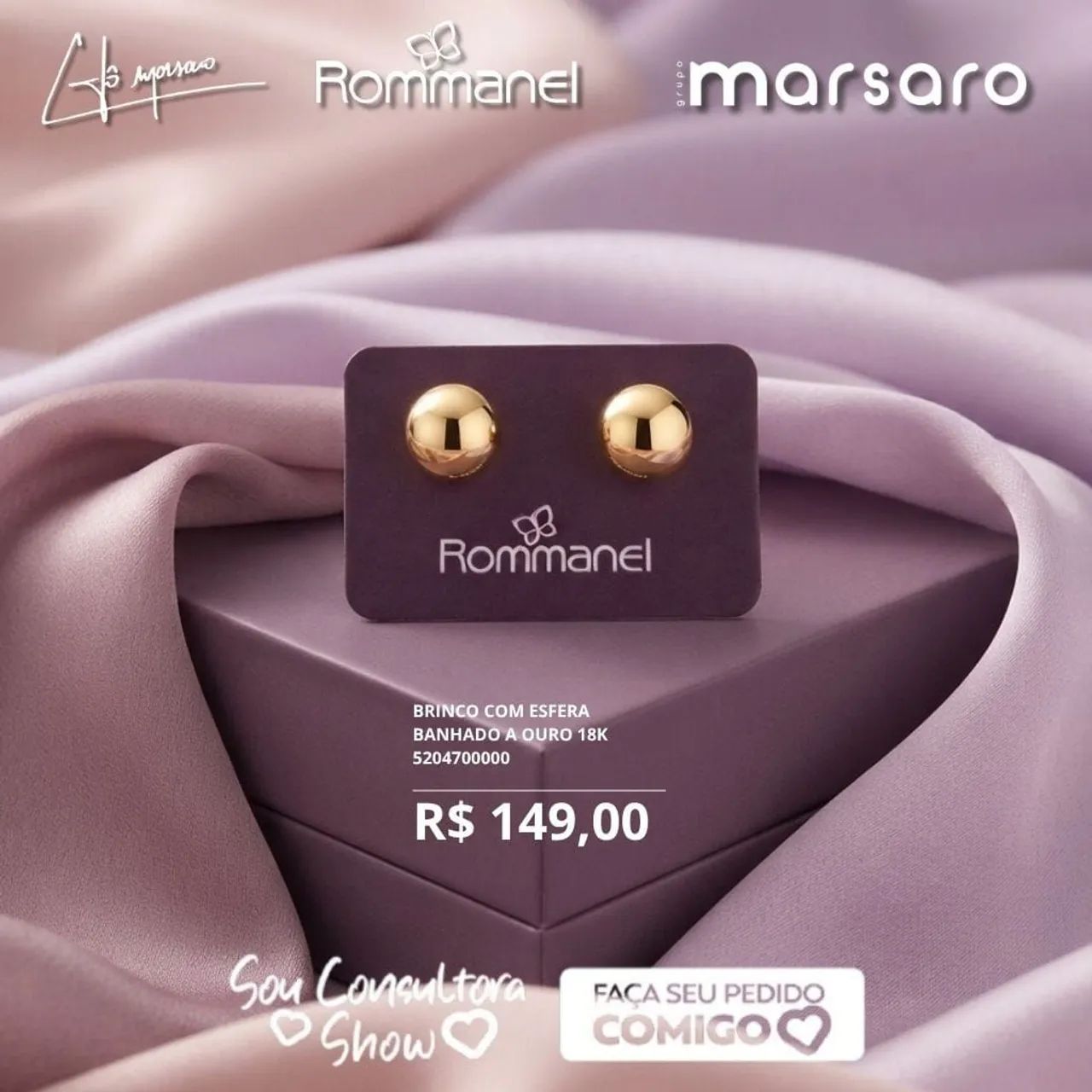 Brincos Rommanel  - Foto 2