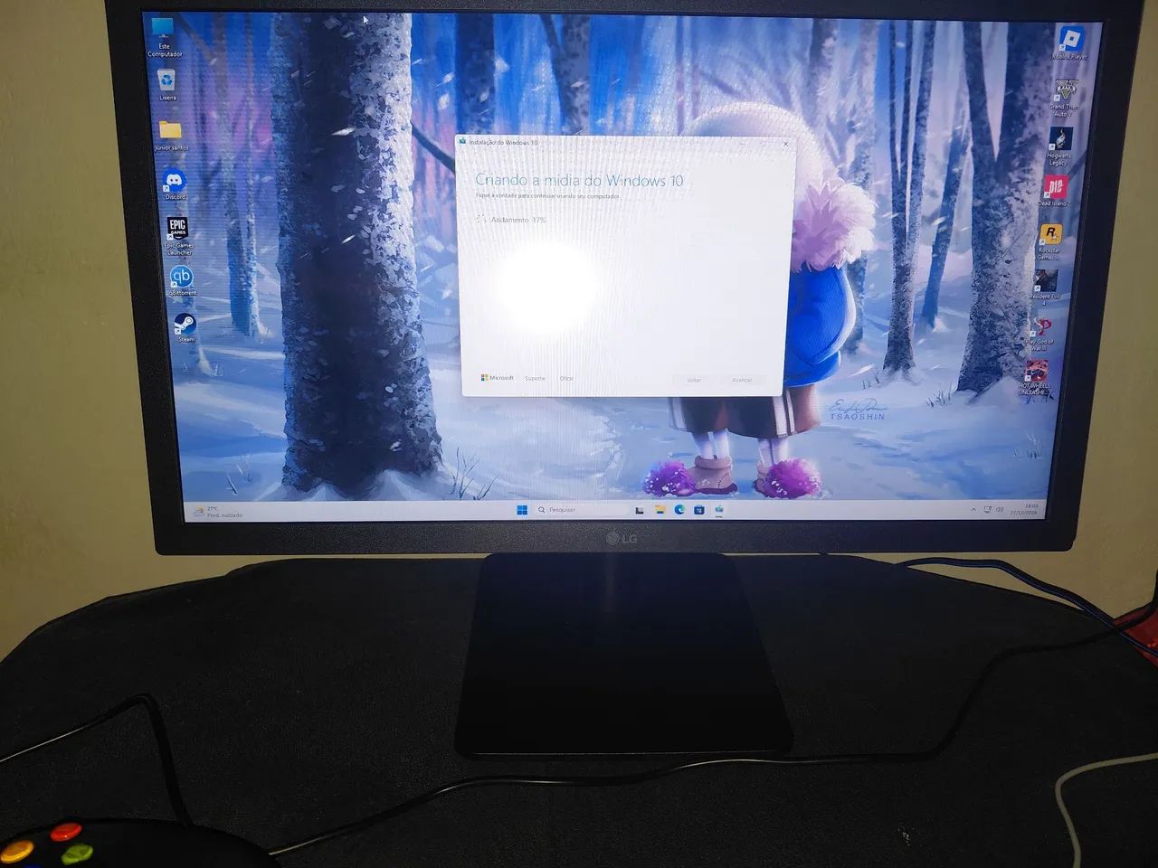 Vendo Pc Gamer Ryzen Completo - Foto 5