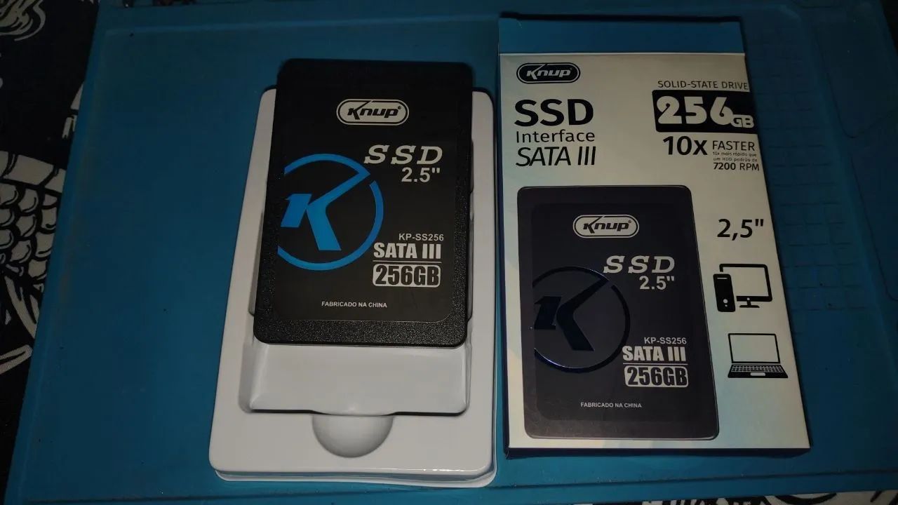 SSD 256GB + Instalação + Formatação - Foto 2