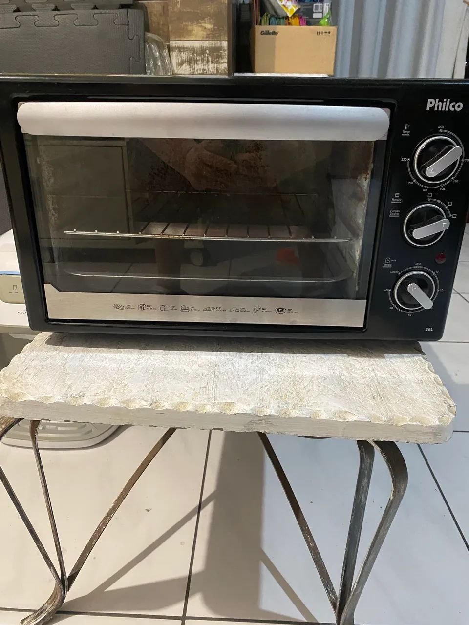 Forno elétrico 36 l - Foto 3