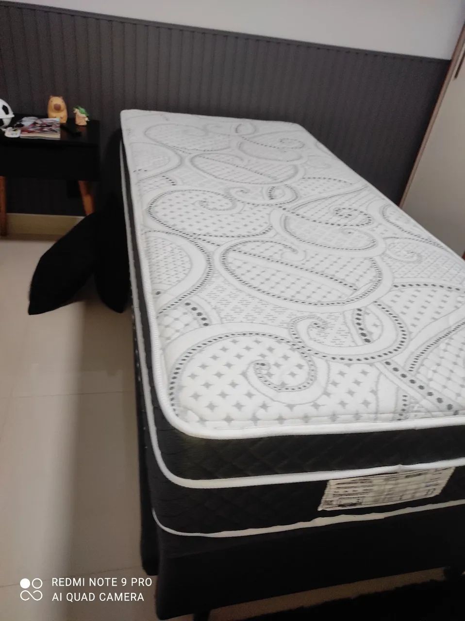 Cama box solteiro da PRORELAX.<br>Prorelax*Jessica:*<br>Prorelax<br>Prorelax - Foto 2