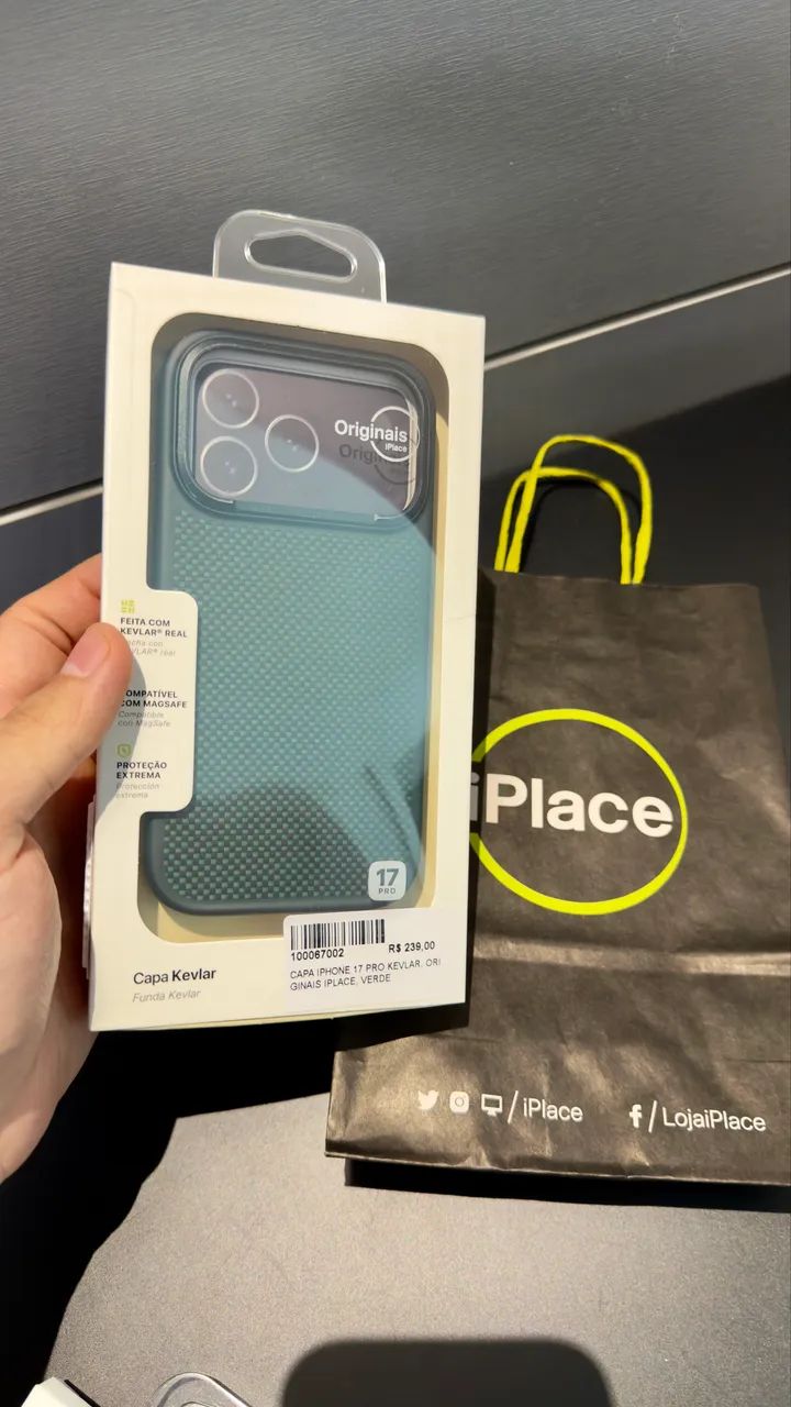 Capa Iphone 17 Pro Iplace - Foto 2
