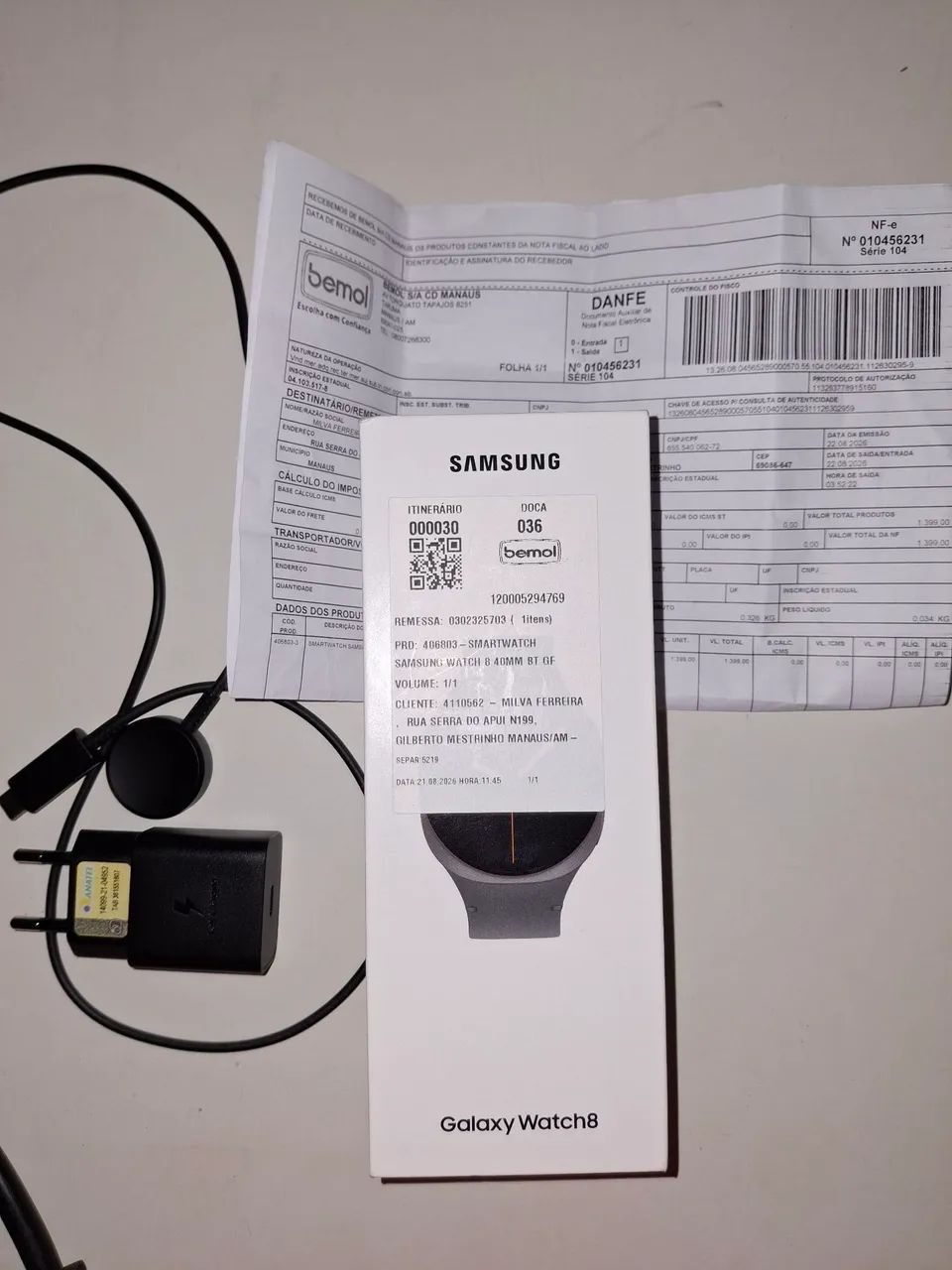 Galaxy Watch8 - NOVO / ZERADO - Foto 3