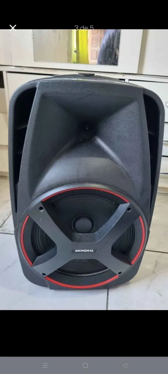 Caixa de som 550w - Foto 3