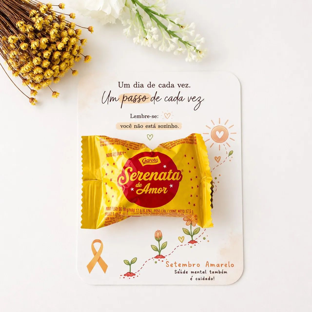 Lembrancinhas Setembro Amarelo  - Foto 2